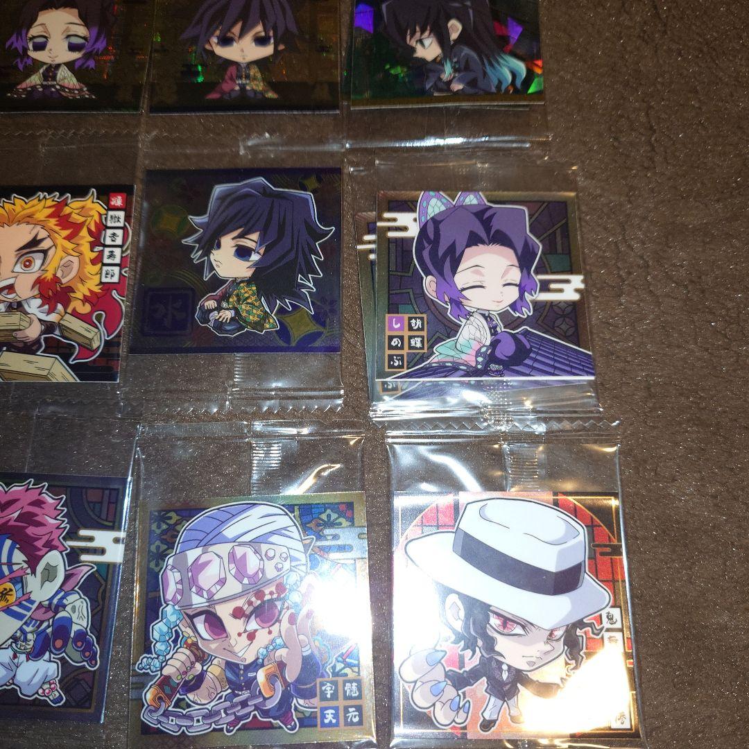 鬼滅の刃 デフォルメシール まとめ売り 116種 155枚