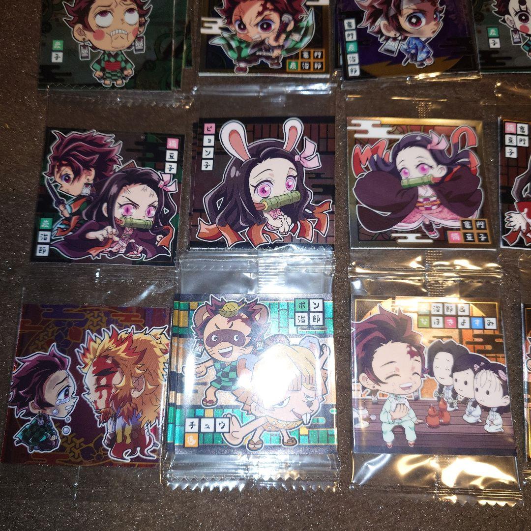 鬼滅の刃 デフォルメシール まとめ売り 116種 155枚