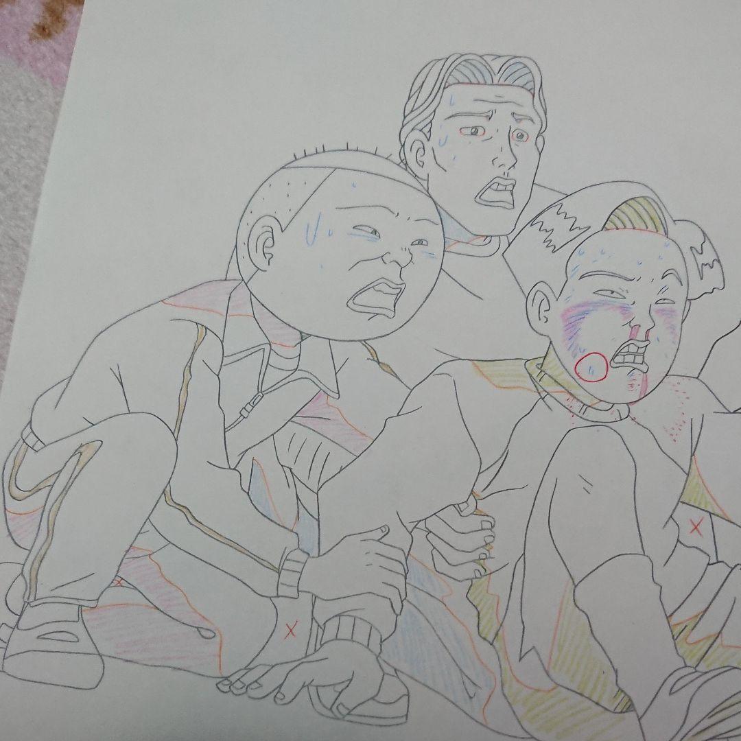 稲中卓球部！「原画」