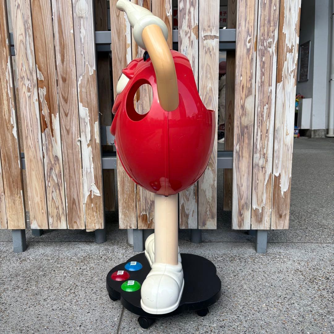 【直接引取限定】M&M's Red エムアンドエムズ ディスプレイ 赤