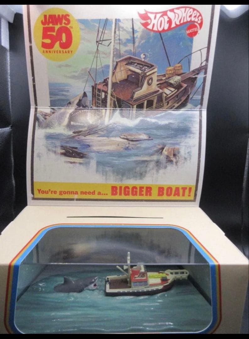 Hot Wheels JAWS ジョーズ SDCC限定 50th ホットウィール