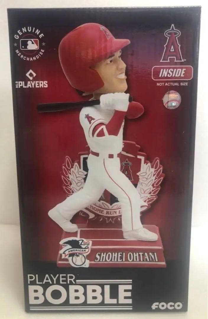 【大谷翔平】 日本人史上初 2023年 ホームラン王記念 ボブルヘッド 新品
