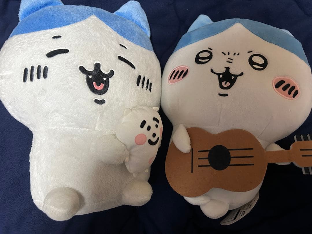 ちいかわ ハチワレ マスコット ぬいぐるみ　まとめ売り　おまけあり