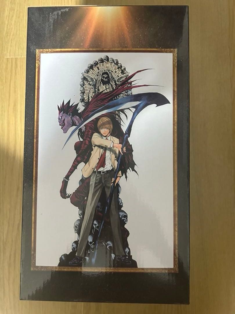 【DEATH NOTE　夜神月】一番くじフィギュアA賞