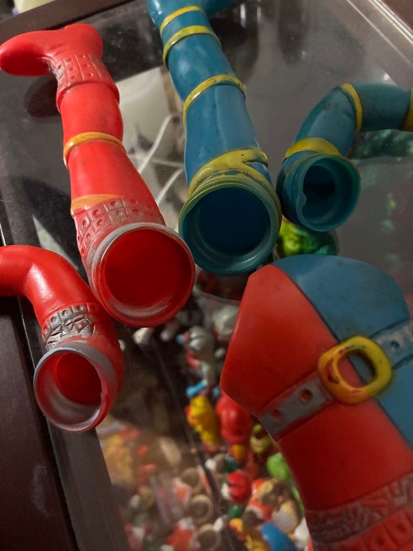当時物　タカトク　人造人間キカイダー　ソフビ　約28cm　ソフビ