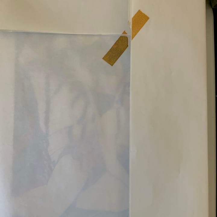 丸尾末廣　リトグラフ　　47/300 青林堂　サイン入り