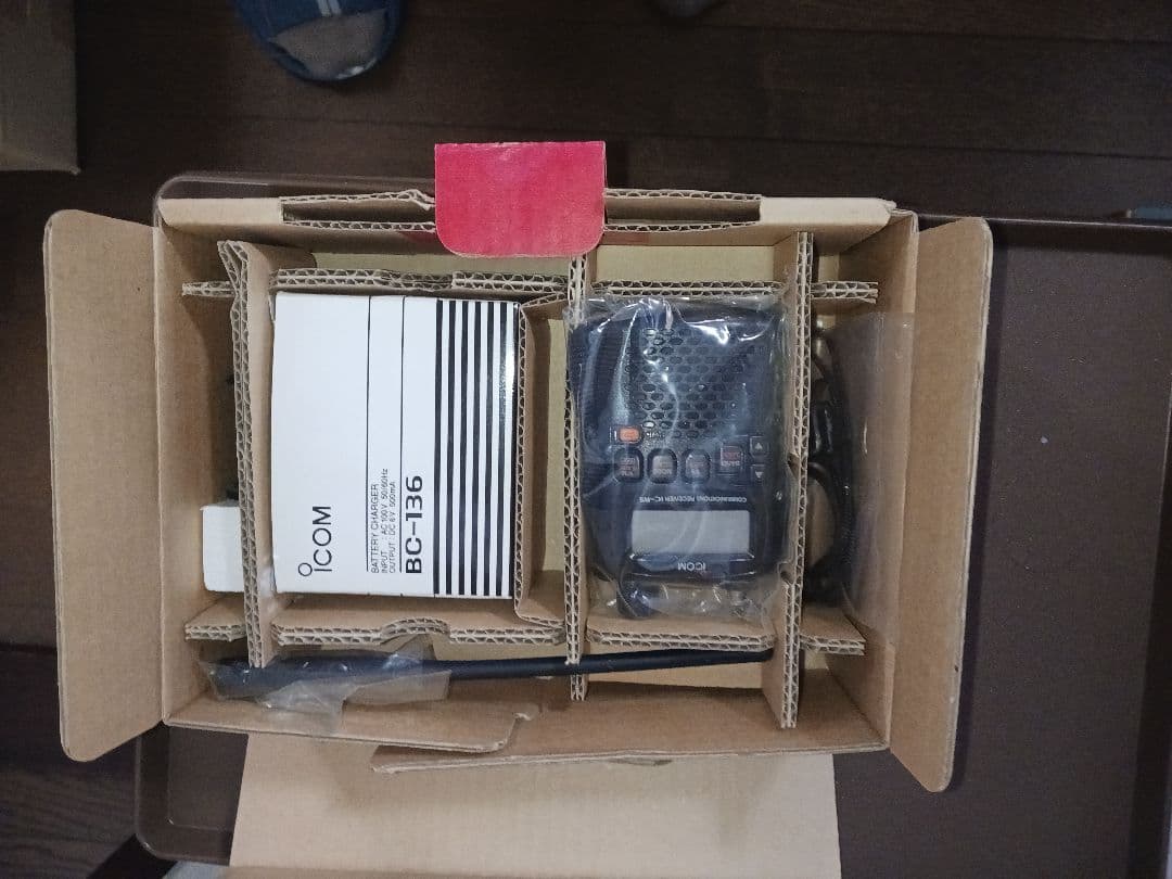 ICOM IC-R5 受信機 本体・付属品完備