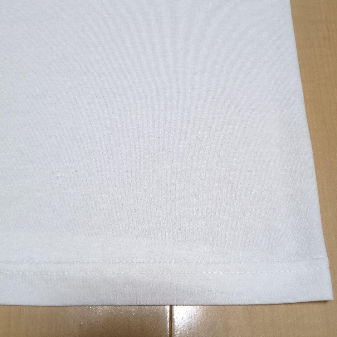 ヴィンテージ oasis オアシス ユニオンジャックロゴTシャツ ホワイト XL