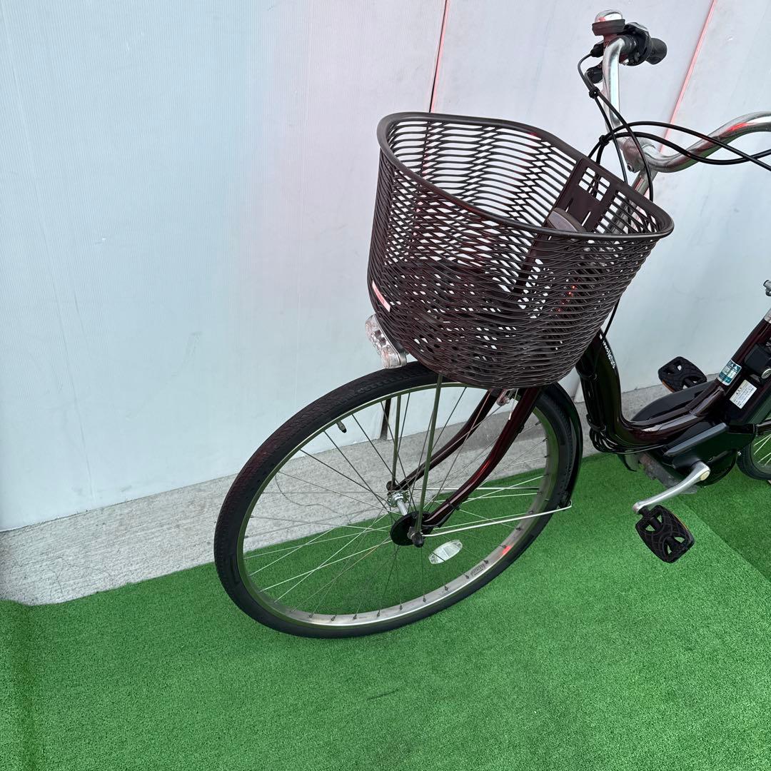 YAMAHAヤマハ電動アシスト自転車26インチ 12.3Ah ブラウン