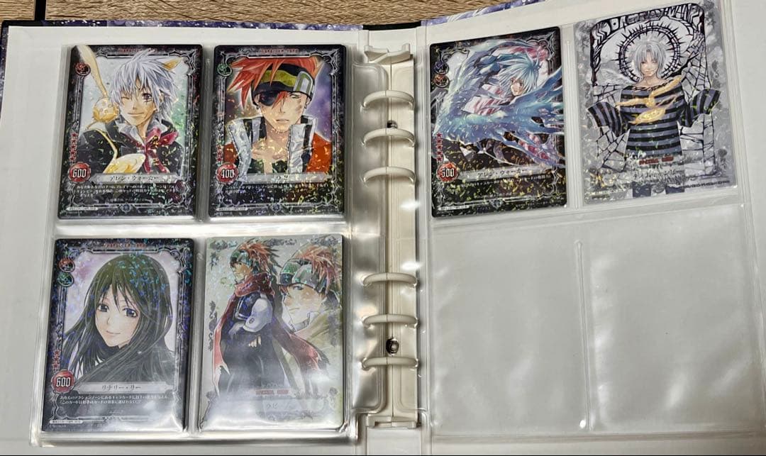 D.Gray-man ドリームオブD コンプリート全66種類