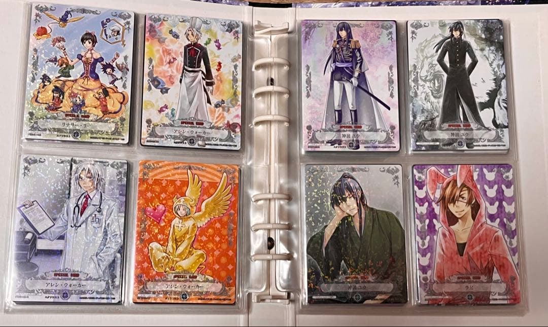 D.Gray-man ドリームオブD コンプリート全66種類