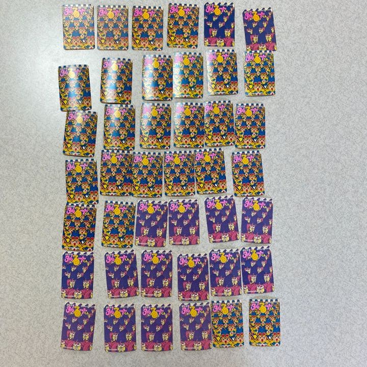 まじかるタルるートくん　カード　1〜42セット