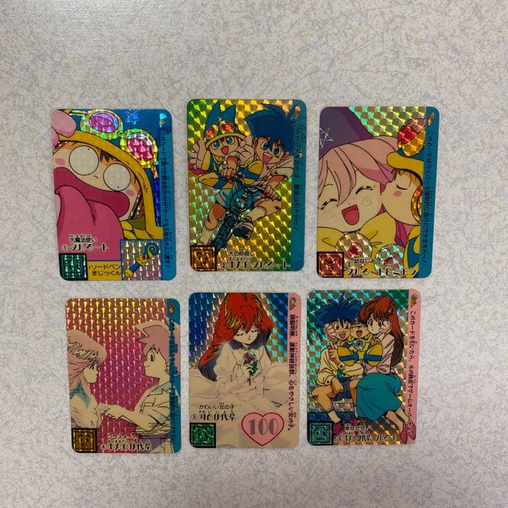 まじかるタルるートくん　カード　1〜42セット