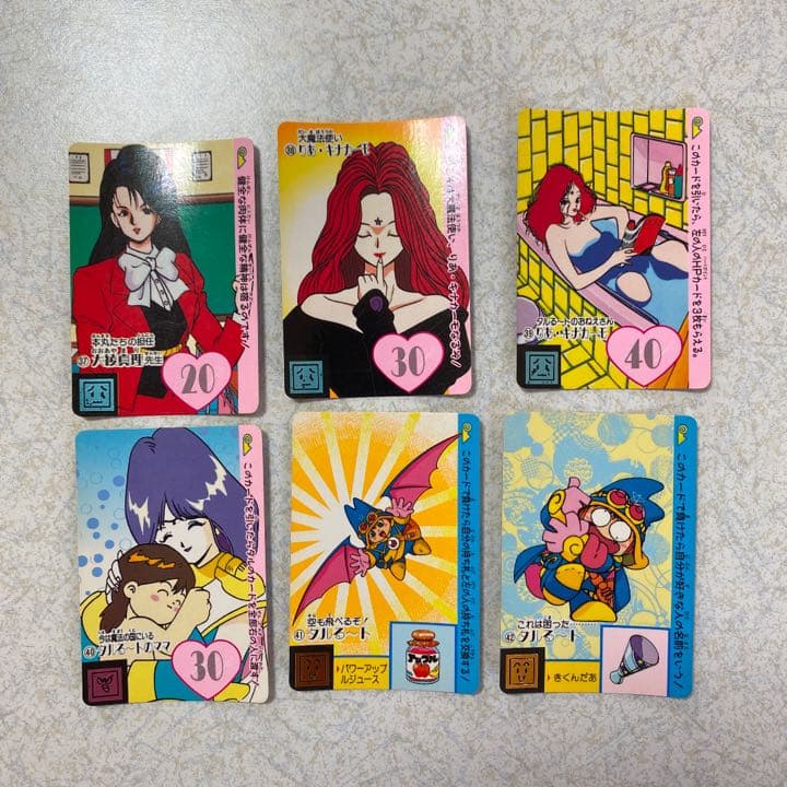 まじかるタルるートくん　カード　1〜42セット