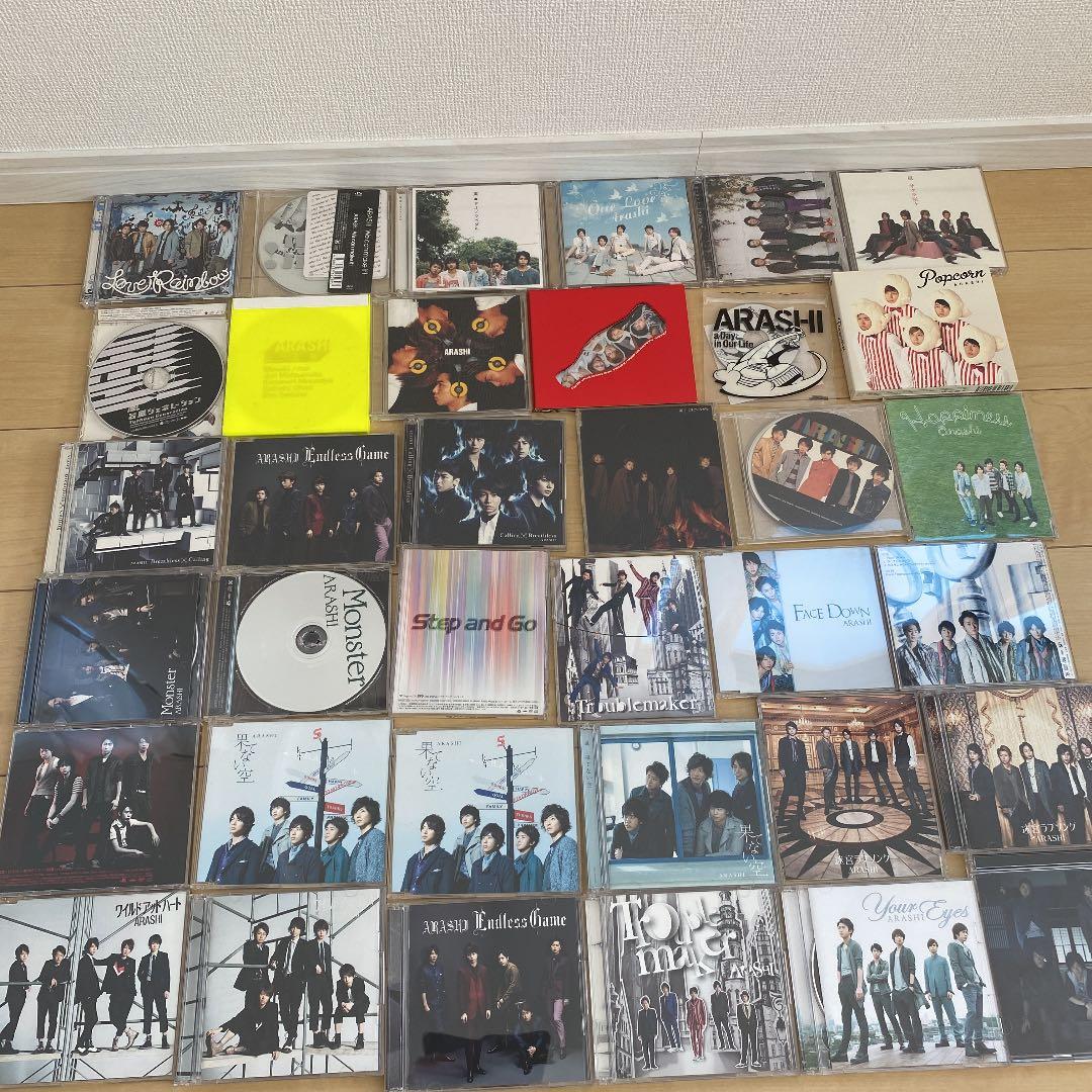 嵐のグッズ、写真集、ＣＤ、ＤＶＤ、会報