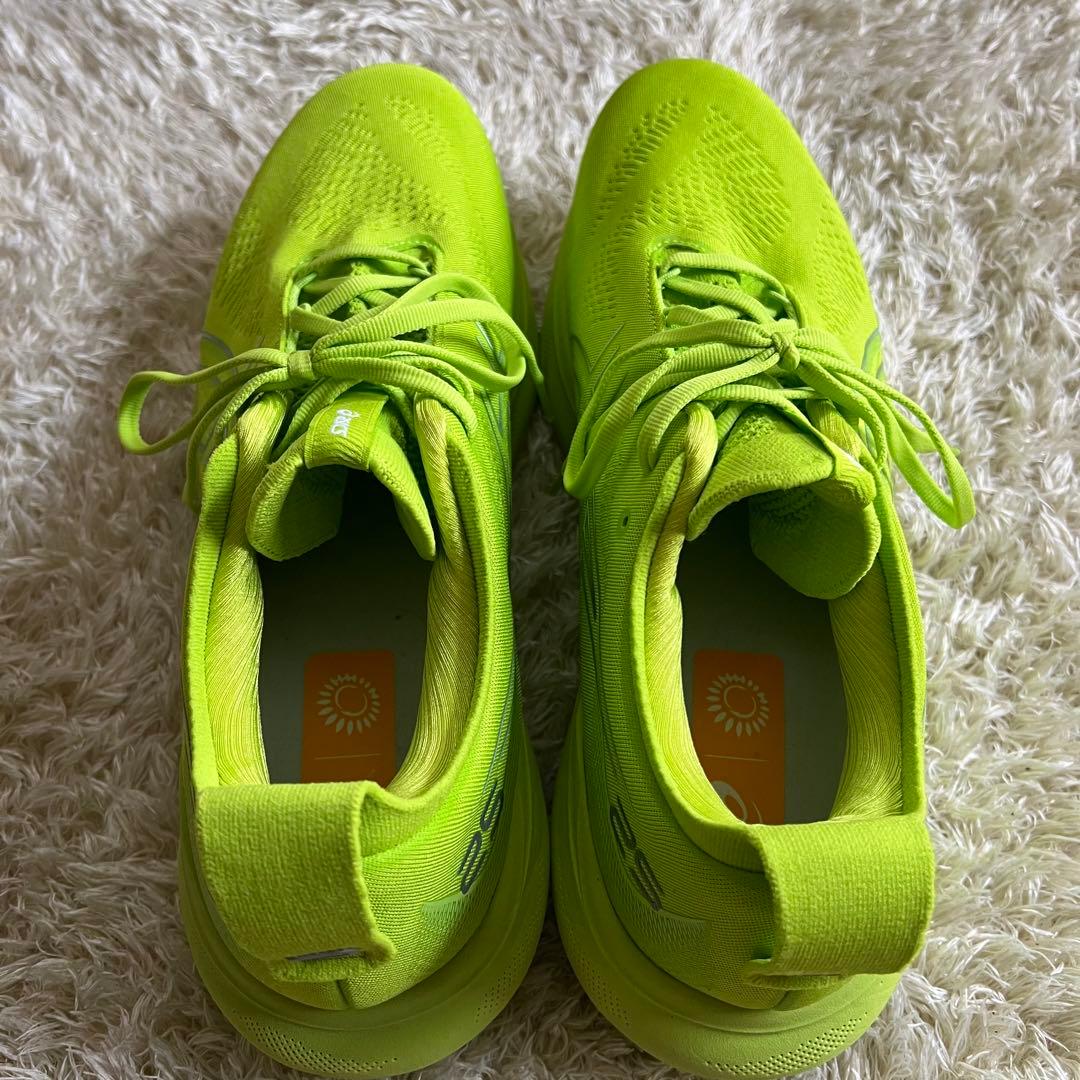 asics/アシックス/PUREGEL/蛍光/イエローグリーン