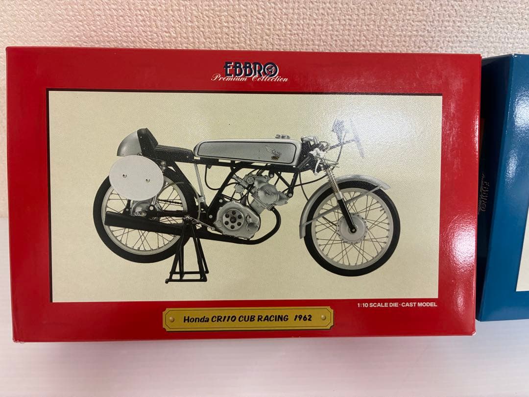 オートバイ・バイク EBBRO DAX HONDA ST50 CR110 CUB Racing