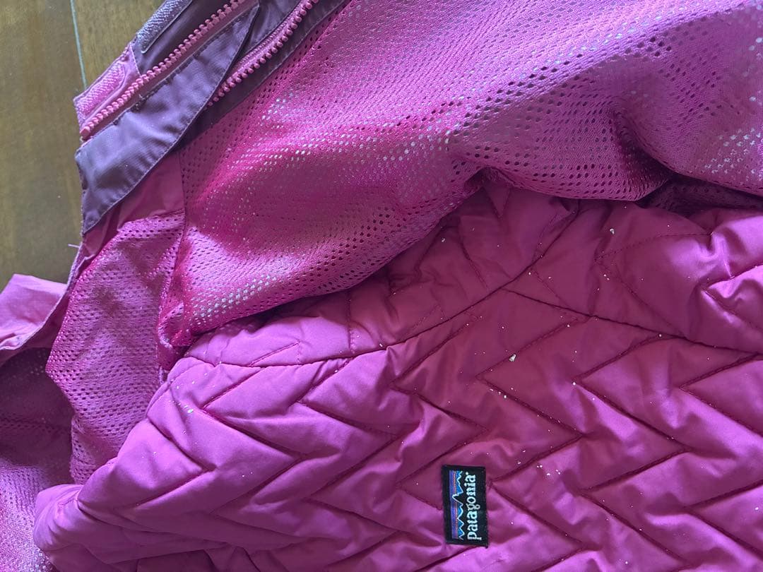 Patagonia パタゴニア スキーウェアセット S M 130 140