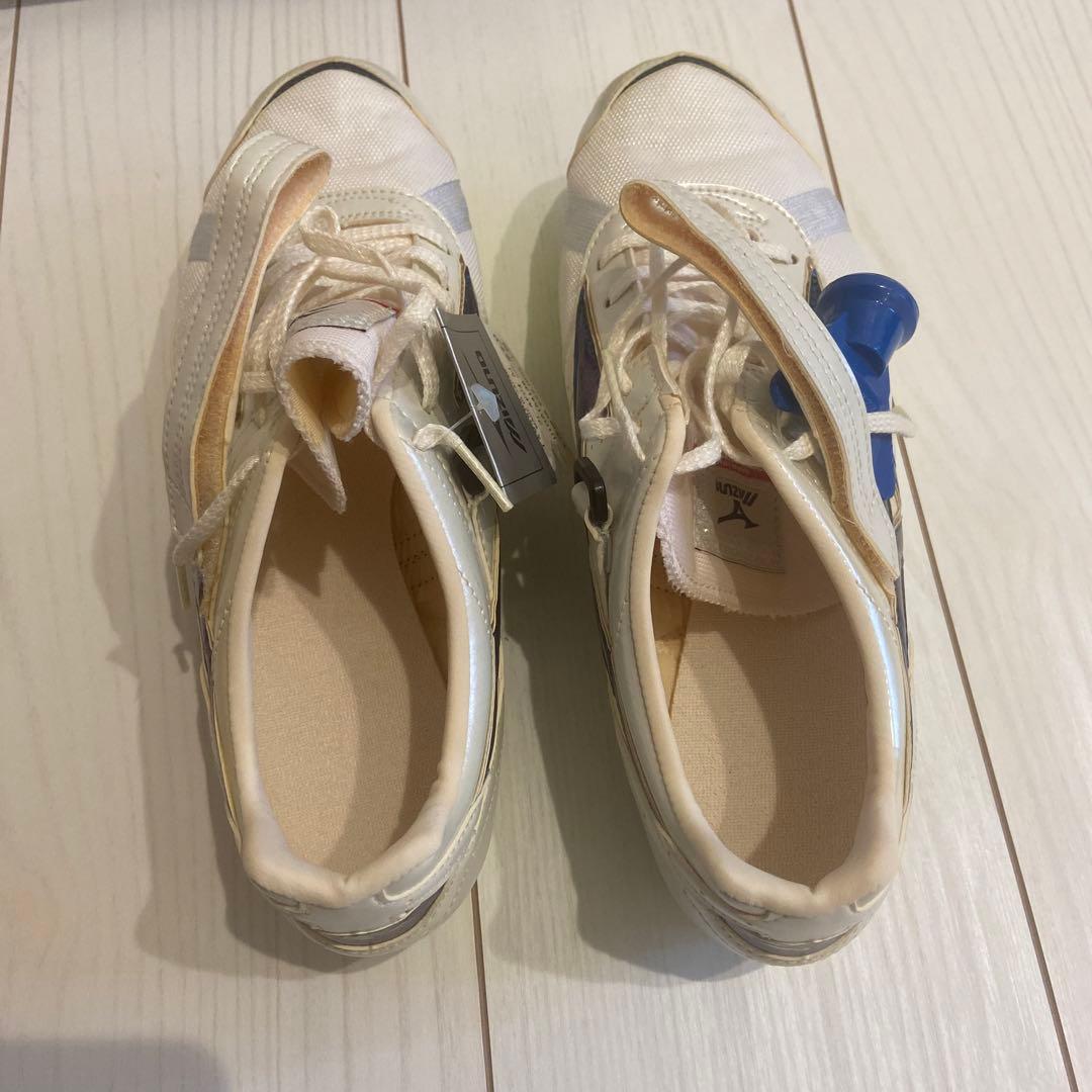 新品未使用品タグ付きミズノ　フィールドジオAJ スパイクシューズ　陸上