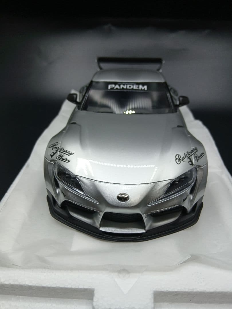 Top Speed 1/18　パンデム GR スープラ バージョン 1.0