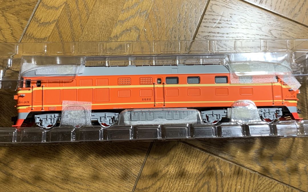 BACHMANN CD00201 中国　京局津段 2478 鉄道模型 HOゲージ