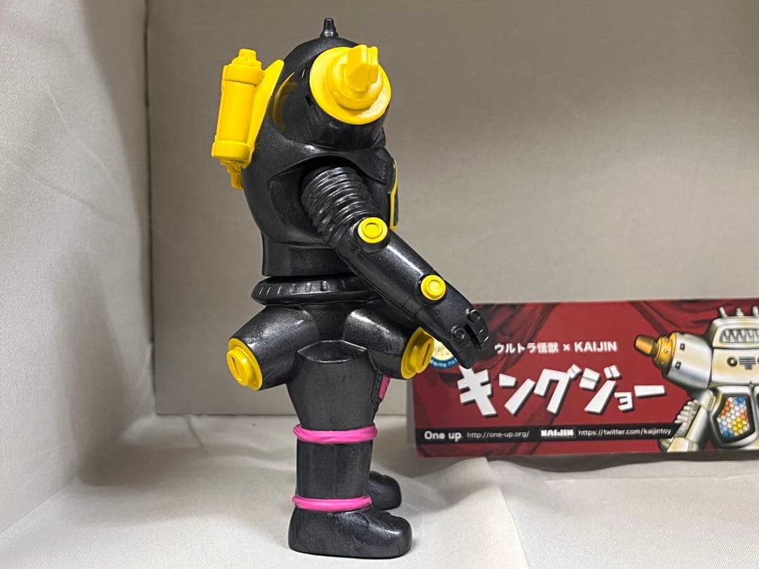 KAIJIN x One up.　キングジョー　イエロー　ツブコン