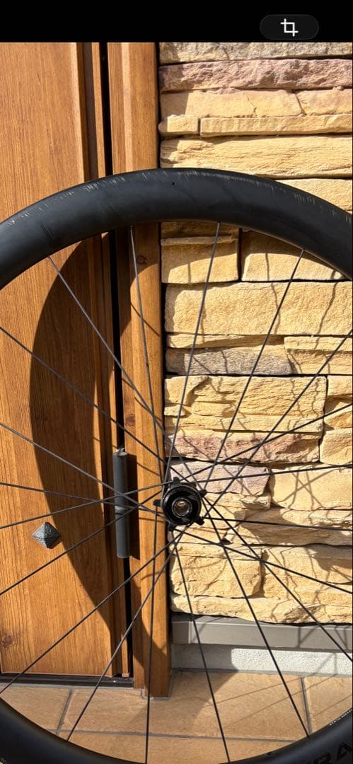 HollowGram 45 KNØT Wheels(カーボンホイール) 超美品！