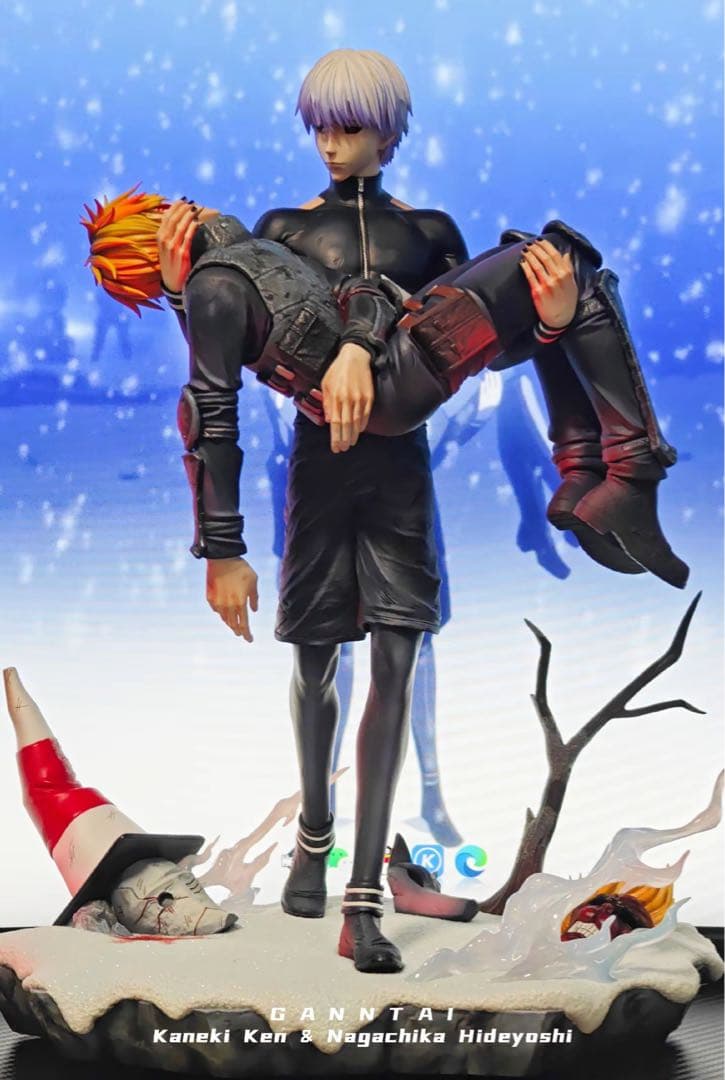 東京喰種トーキョーグール 金木研 【豊永利行】フィギュア ガレージキット