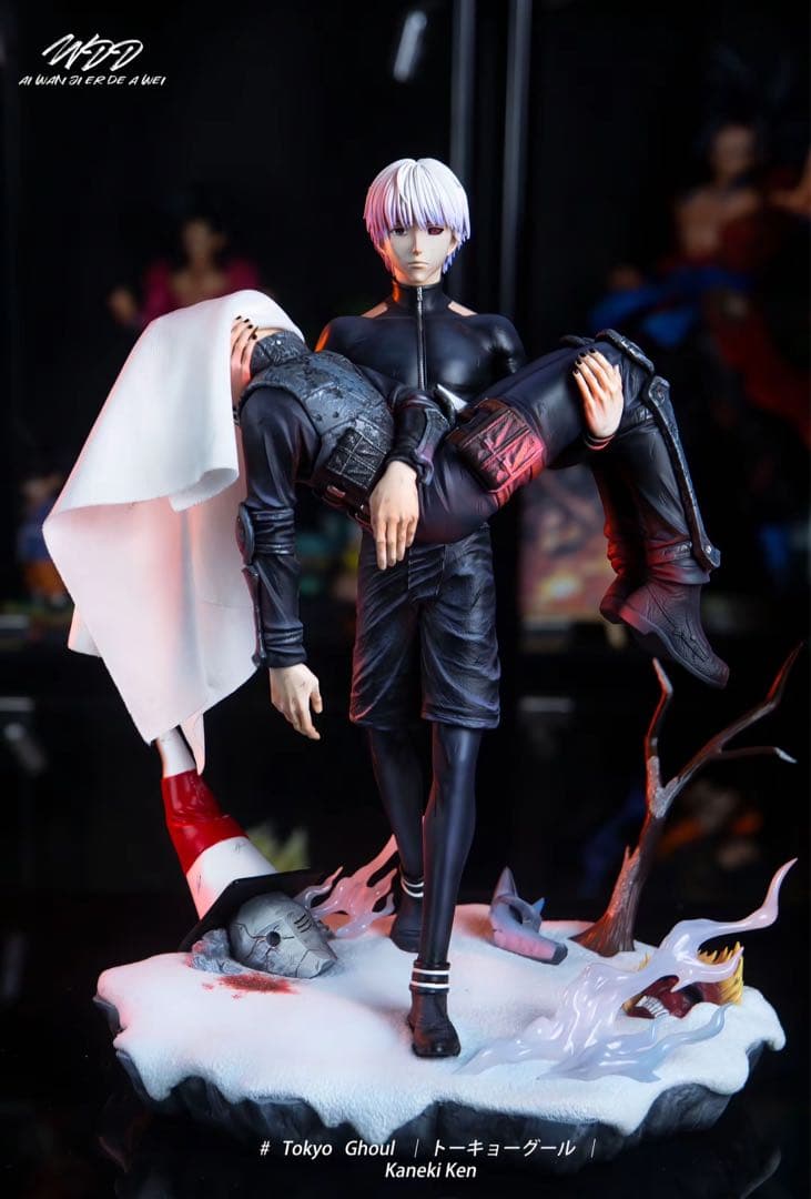 東京喰種トーキョーグール 金木研 【豊永利行】フィギュア ガレージキット