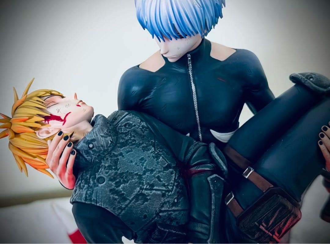 東京喰種トーキョーグール 金木研 【豊永利行】フィギュア ガレージキット