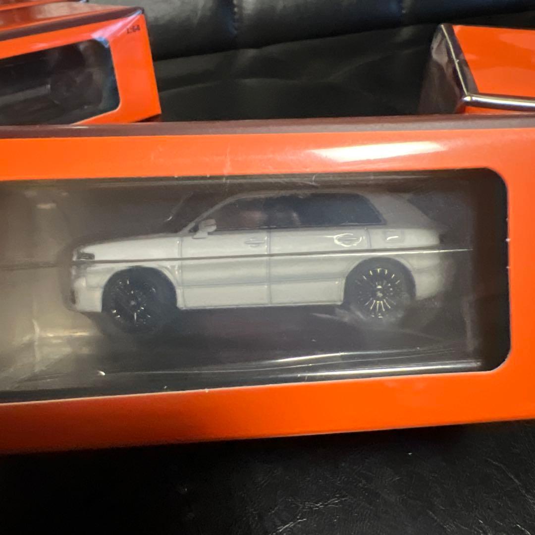 GCD 1/64 トヨタ 新型センチュリーSUV 4台セット