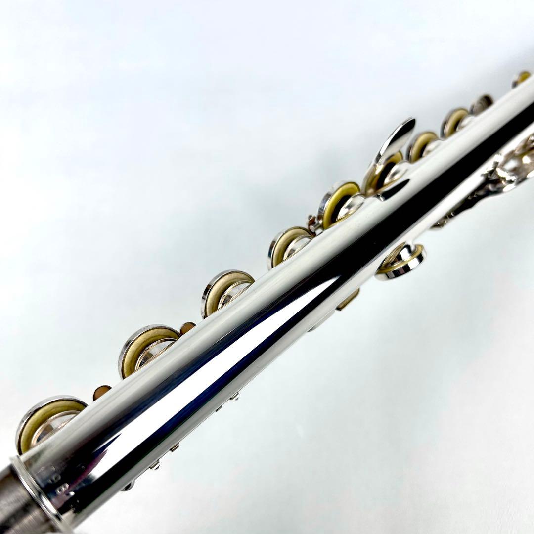 【美音】YAMAHA yfl-211 後期型 Eメカ 分解洗浄・磨き済み 銀