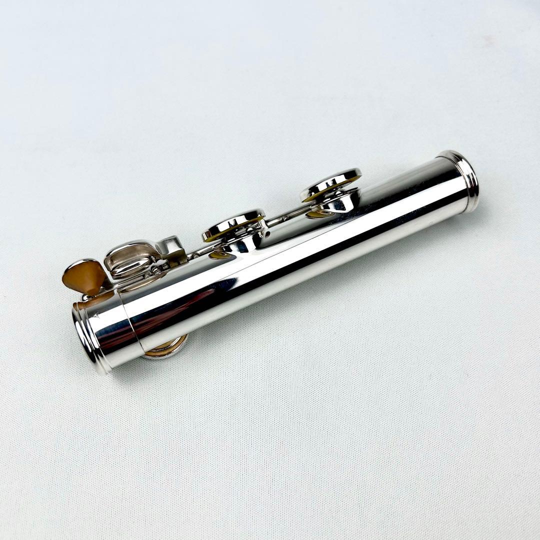 【美音】YAMAHA yfl-211 後期型 Eメカ 分解洗浄・磨き済み 銀