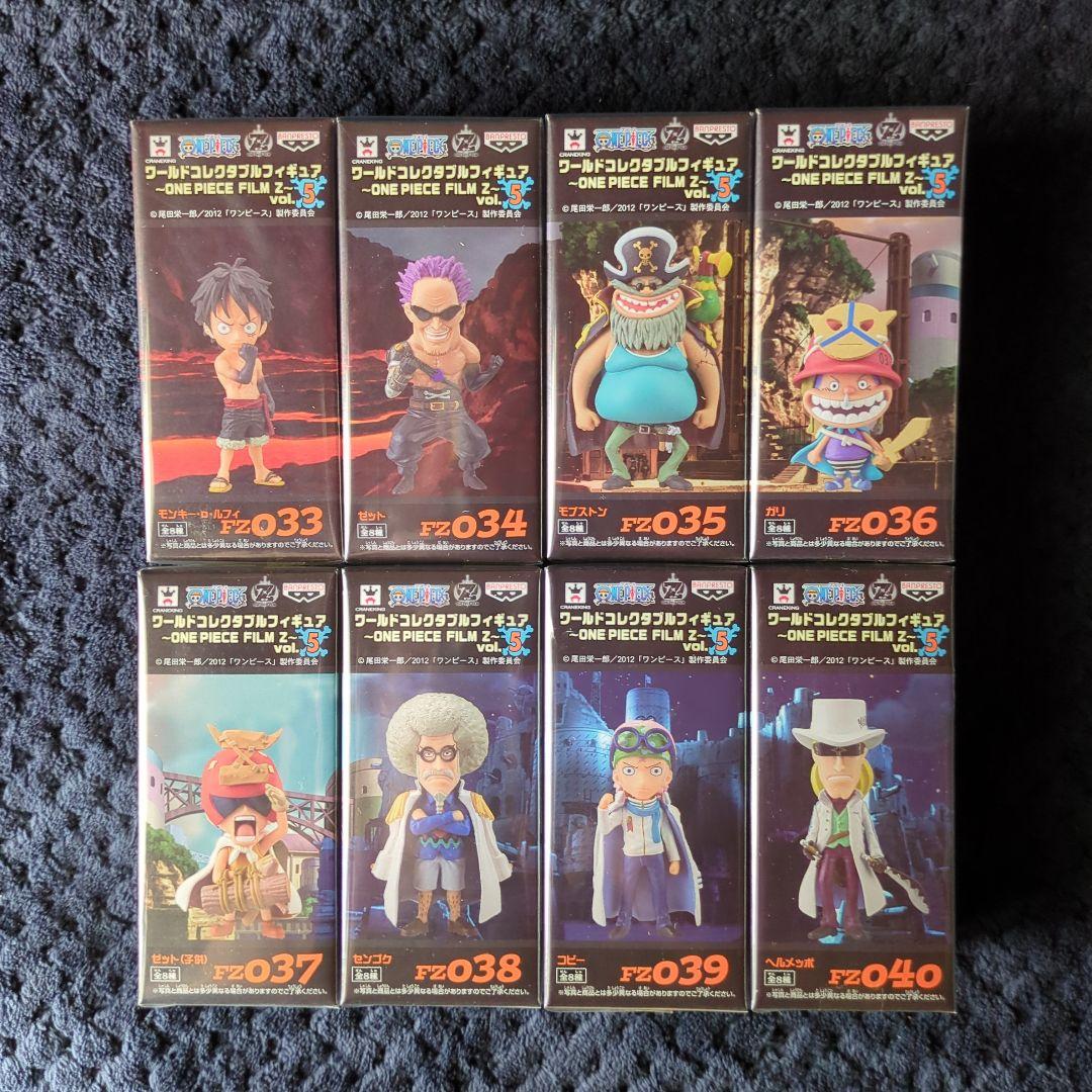 ワンピース　コレクタブル　フィギュア　ワーコレ　ドラゴンボール　（追加画像 ２)