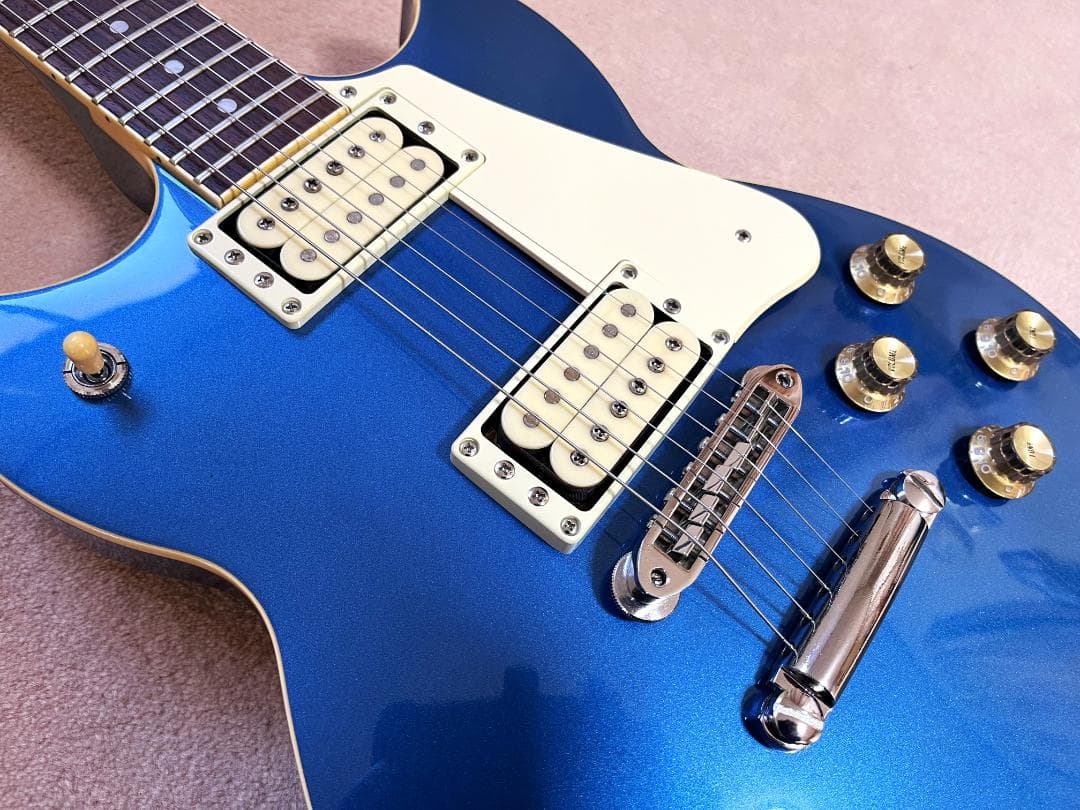 完全調整済 YAMAHA SG800S メタリックブルー 高中正義 極美品 送込