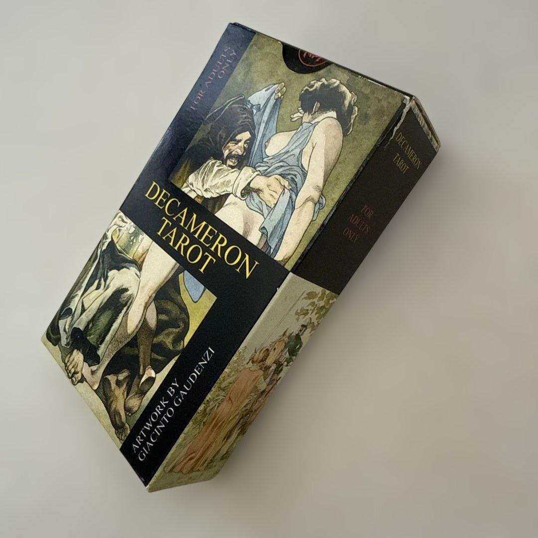 DECAMERON TAROT タロットカード　デカメロンタロット　占い