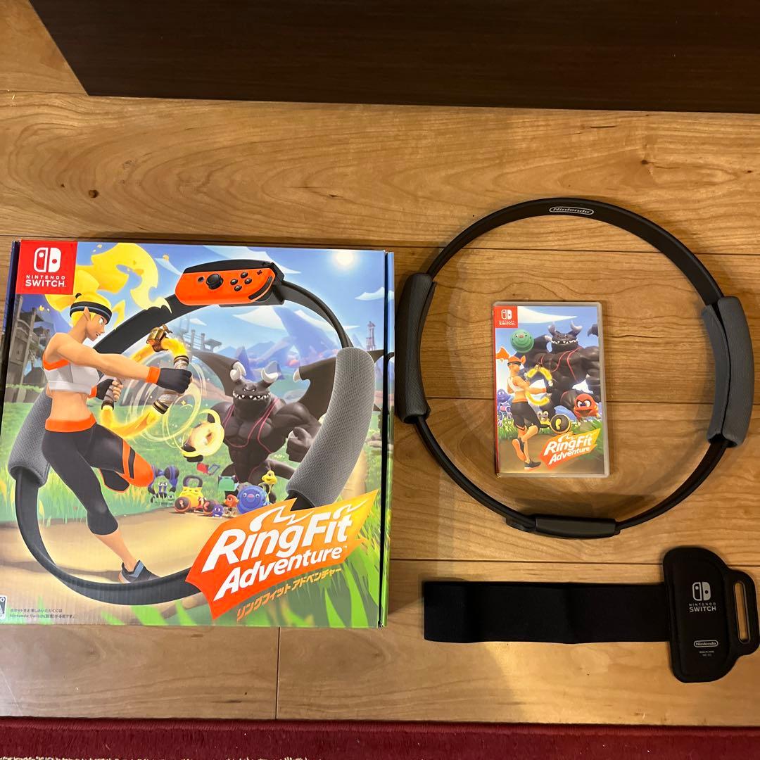 任天堂Switch 本体 ソフト　Joy-Con リングフィット　セット 美品