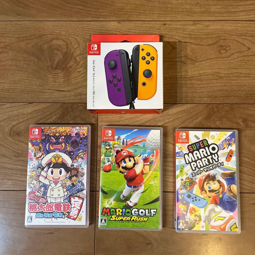 任天堂Switch 本体 ソフト　Joy-Con リングフィット　セット 美品