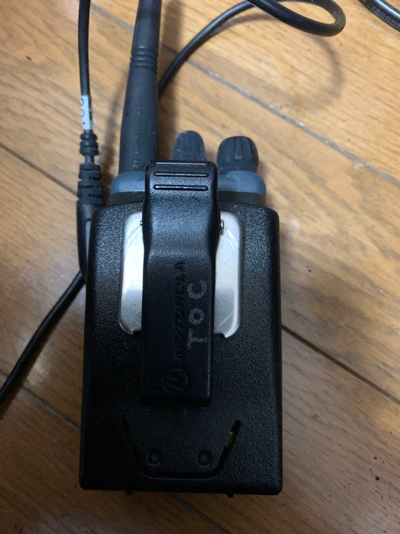 トランシーバー　Motorola handle talkie Ⅲ