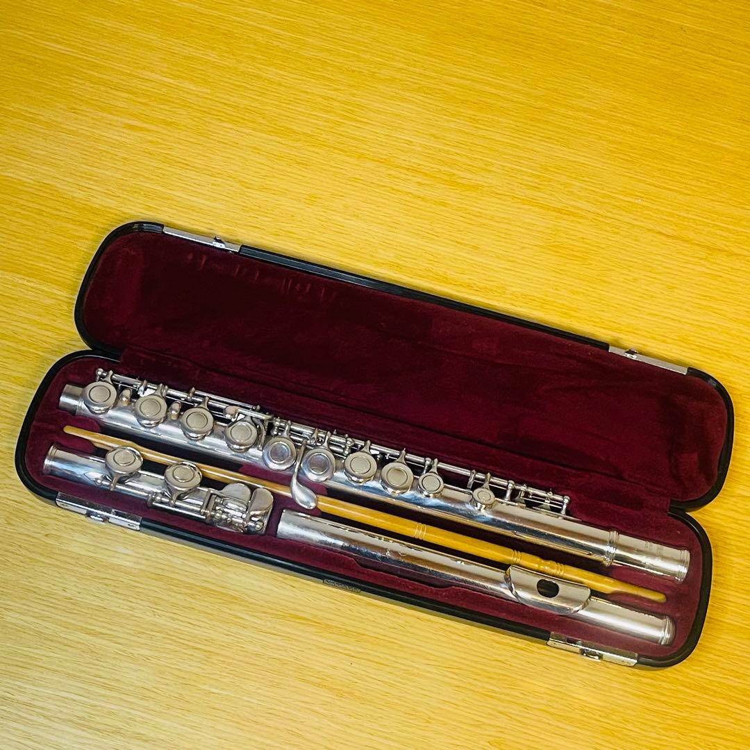 【良品・希少】YAMAHA ヤマハ YFL-311Ⅱ フルート 頭部管銀製モデル