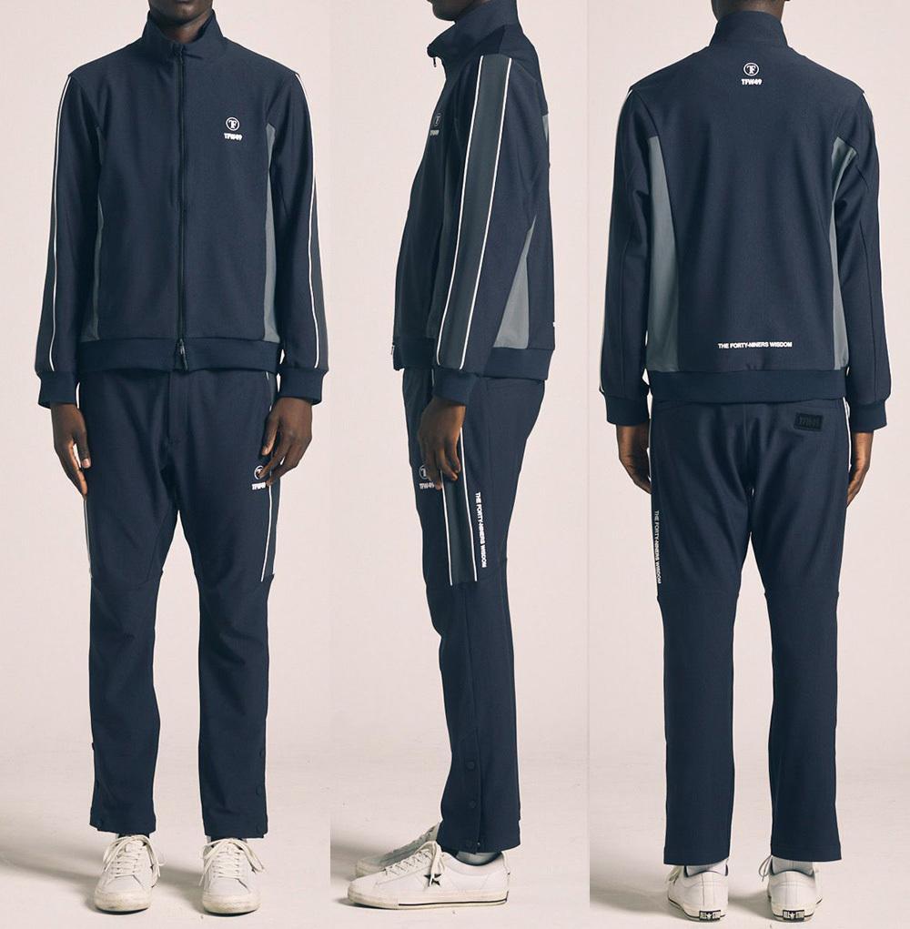 新品☆TFW49☆SPORTY TRACK JACKET