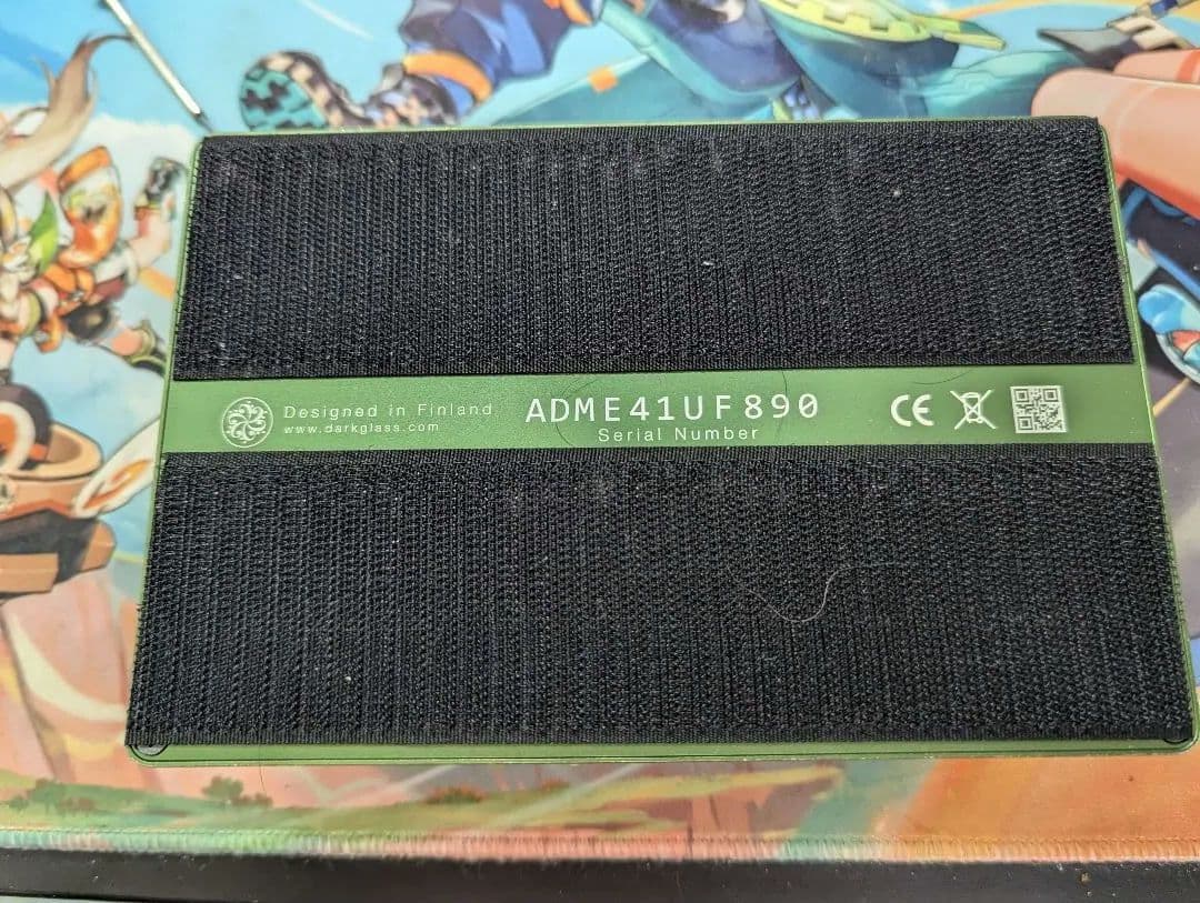 ADAM darkglass＋ vox チューナー　エフェクターボード
