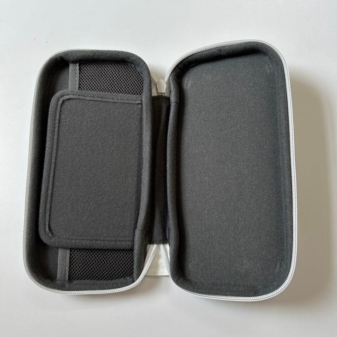 Nintendo Switch Lite グレー、スイッチライト　本体　ケース付