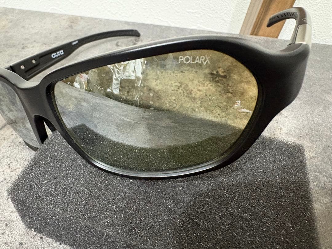 Smith オーラ　X-Light Green 37 シルバーミラー