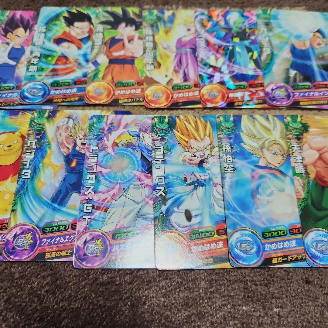 ドラゴンボールヒーローズ　CP 　プロモ 星★4 星★3カード　大量まとめ売り