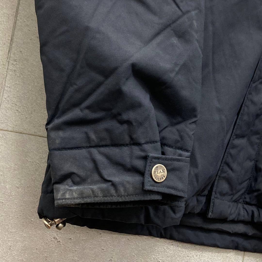 Peak Performance スノーウェアジャケット スキー レディース 紺