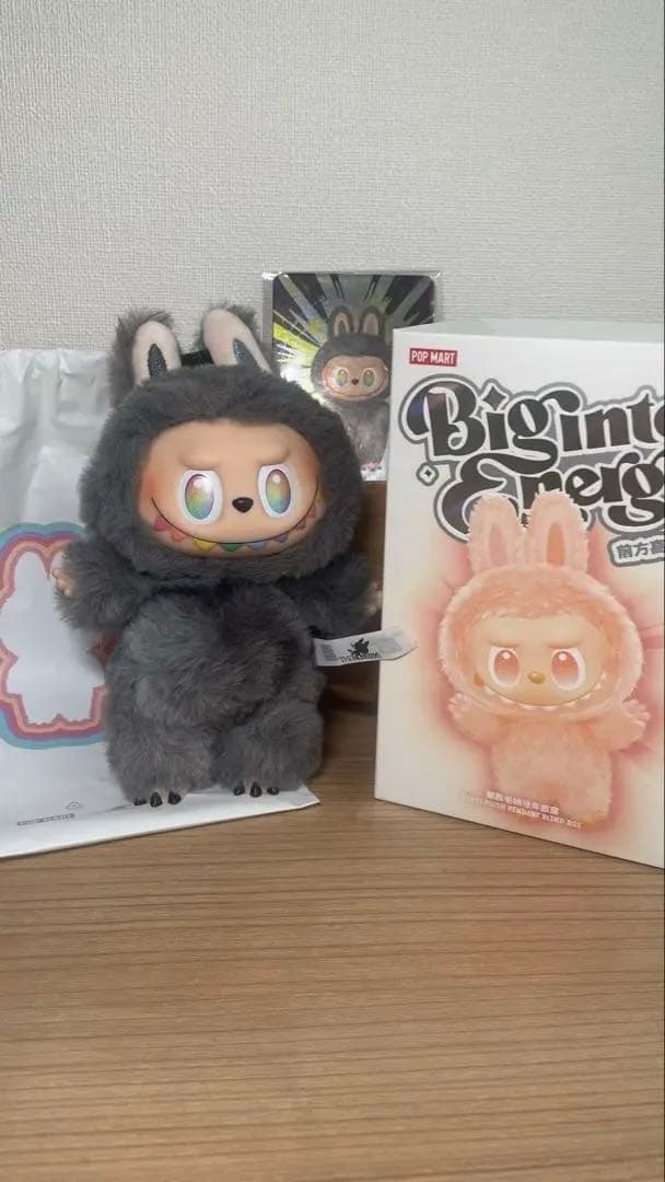 正規品＊ LABUBU ラブブ エナジー シークレット レア 公式 ポップマート