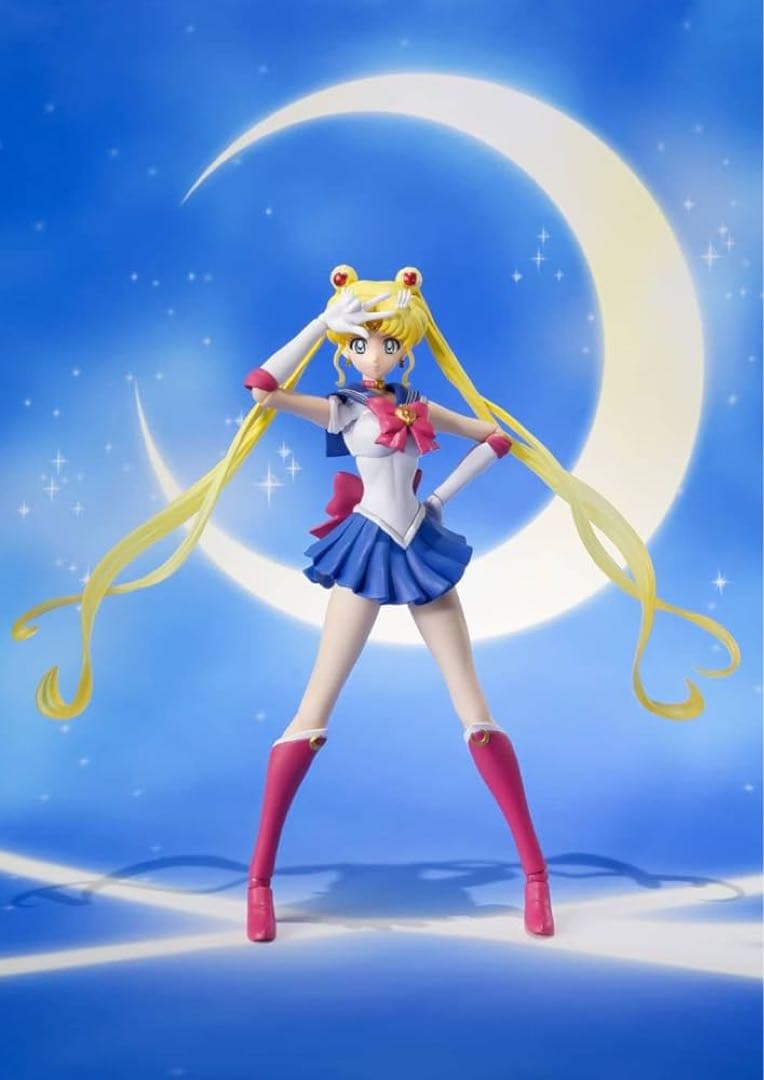 S.H.フィギュアーツ セーラームーン クリスタル フィギュア