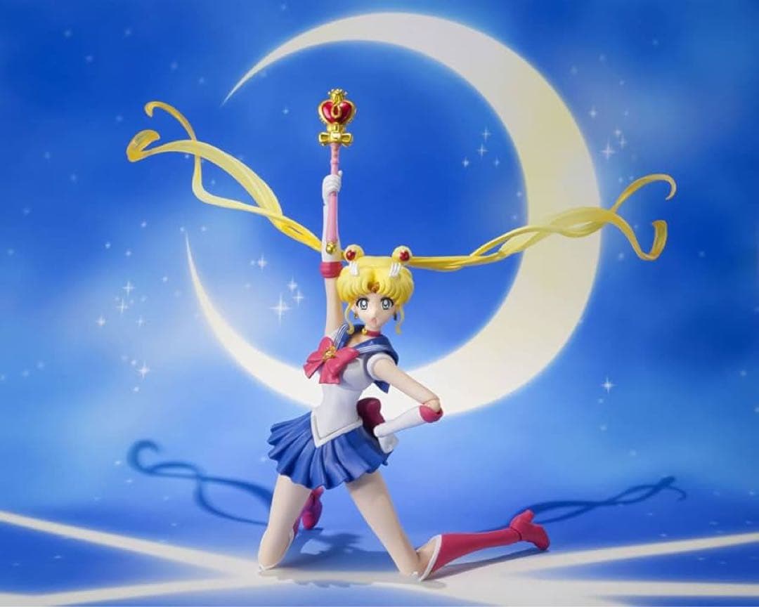 S.H.フィギュアーツ セーラームーン クリスタル フィギュア