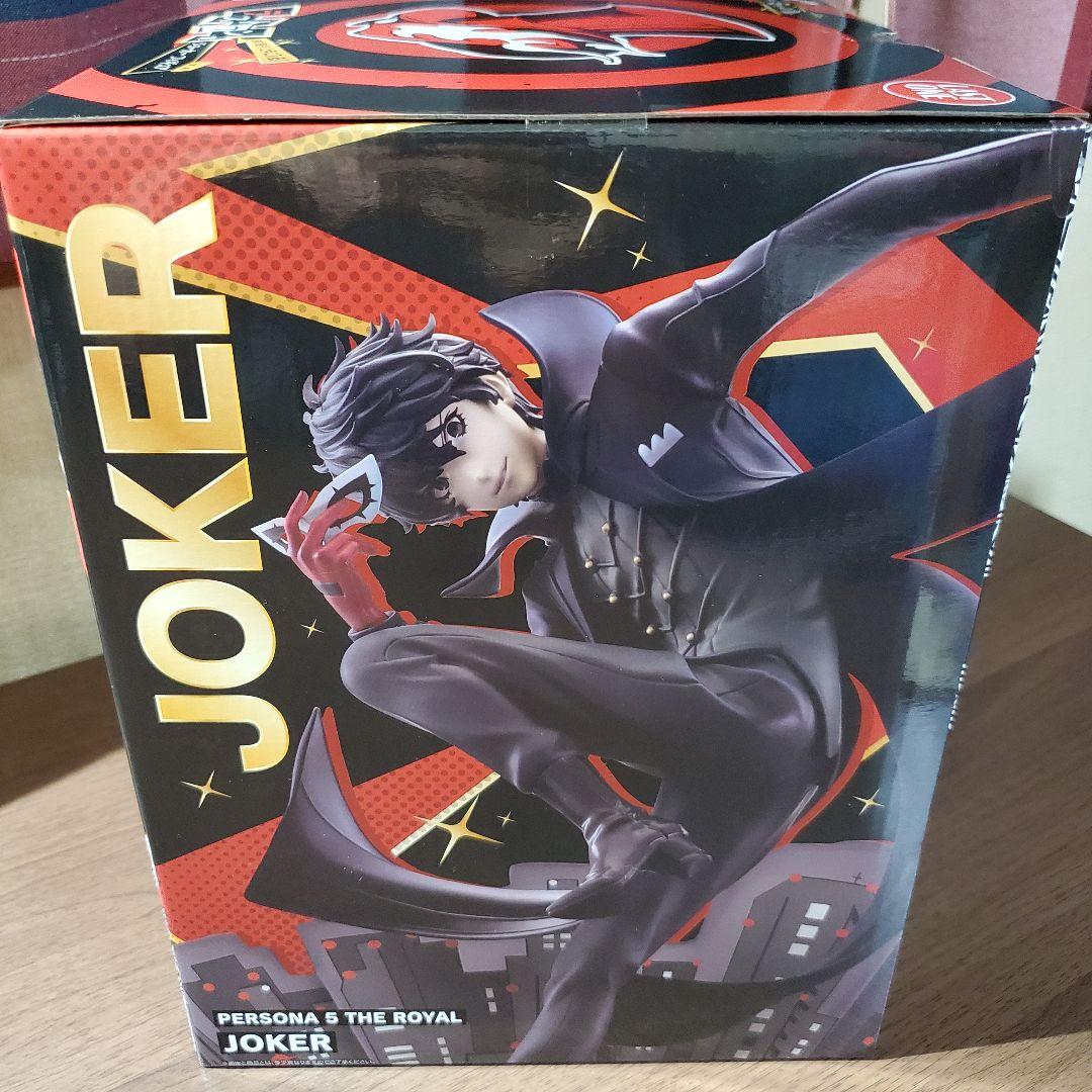 一番くじ　ペルソナ５　☆ラスワン賞 ジョーカー フィギュア ☆おまけ